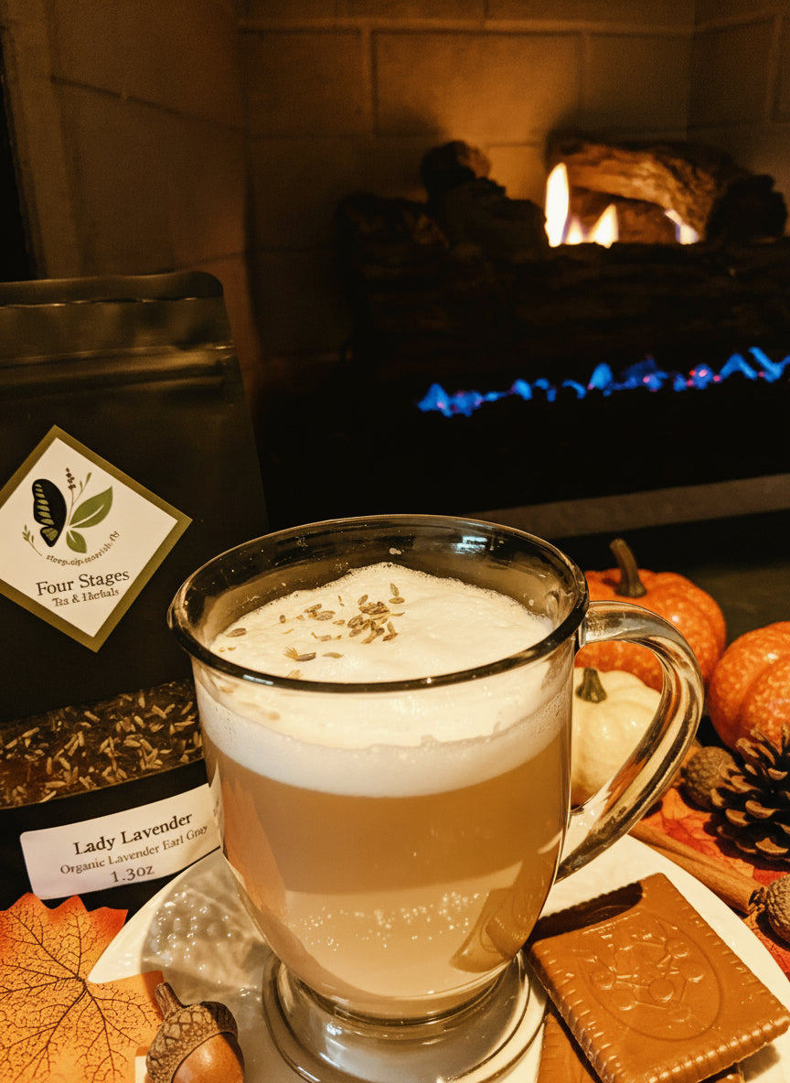 Lady Lavender - Organic Lavender Earl Grey