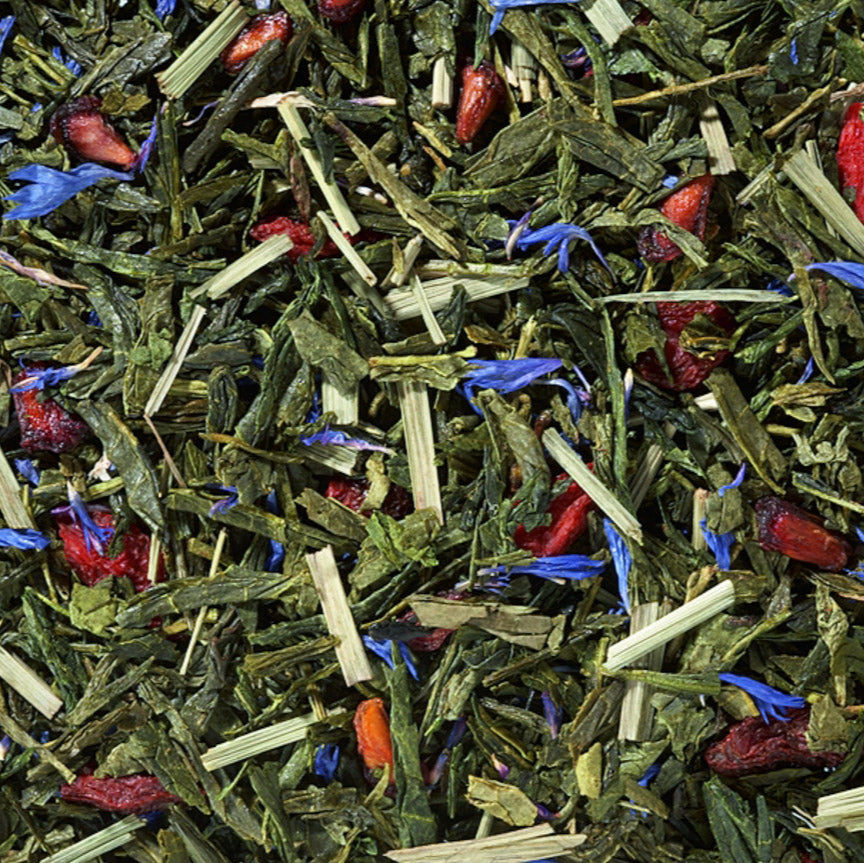 Blue Morpho - Boo-berry Brew Sencha