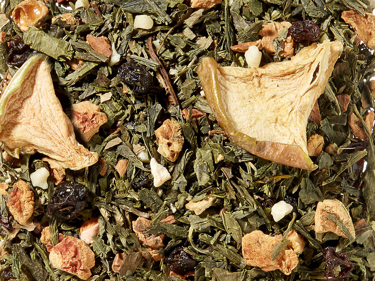 Autumn Wings - Baked Apple Sencha Green Tea