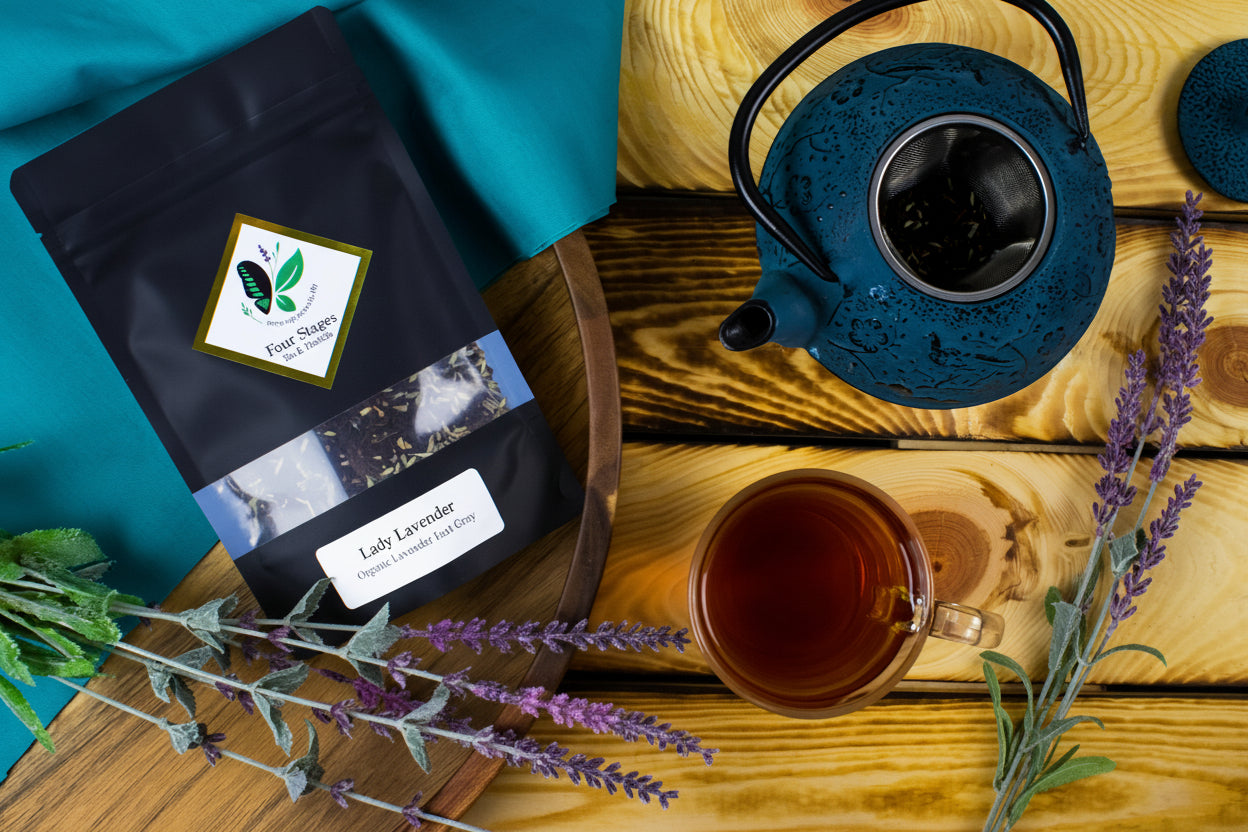 Lady Lavender - Organic Lavender Earl Grey