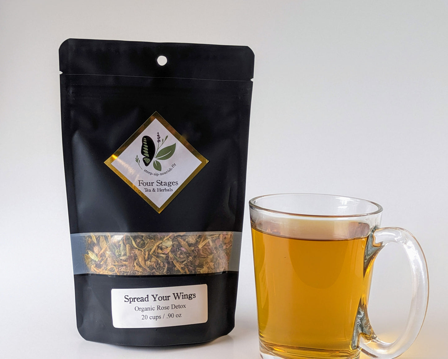 Spread your Wings - Organic Detox Tonic