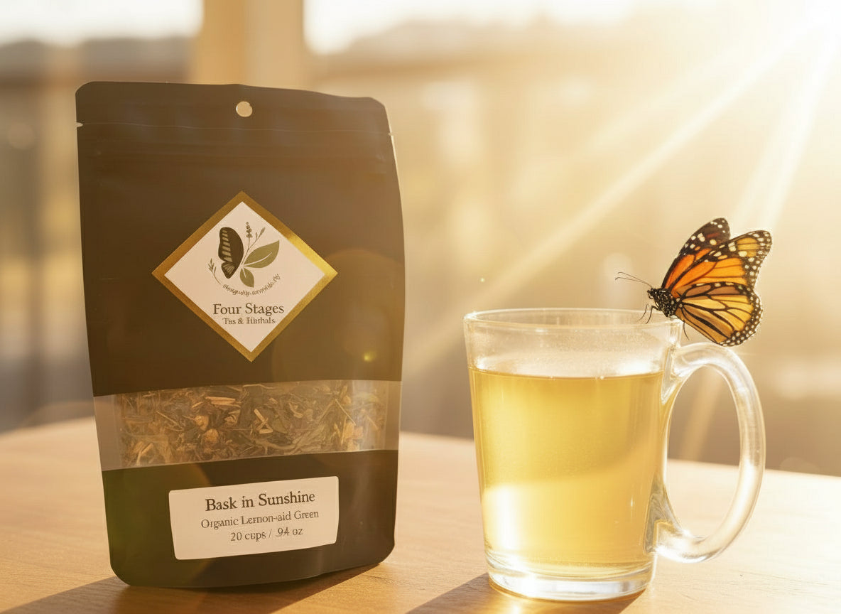 Bask in Sunshine - Organic Lemon-aid Green