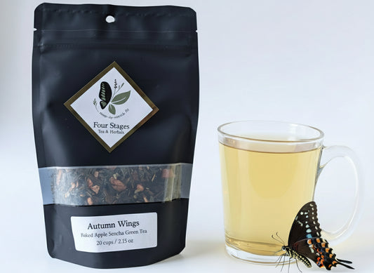 Autumn Wings - Baked Apple Sencha Green Tea
