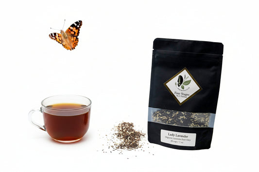 Lady Lavender - Organic Lavender Earl Grey