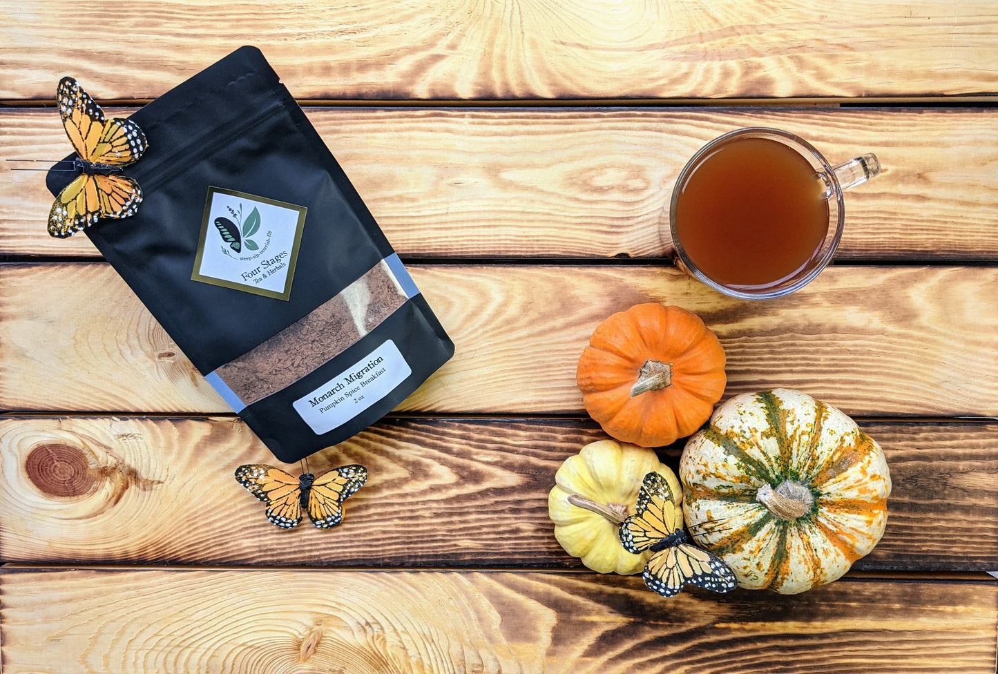 Monarch Migration - Organic Pumpkin Spice Breakfast