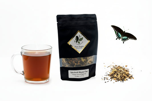 Spicebush Masala Chai - Organic Spiced Darjeeling