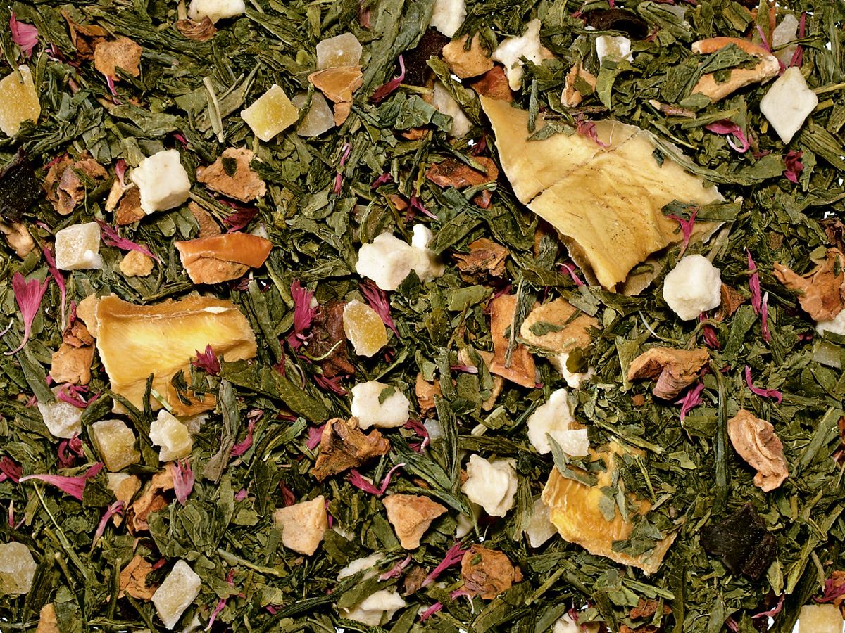 Tropical Butterfly - Pink Guava and Mango Sencha Iced Tea