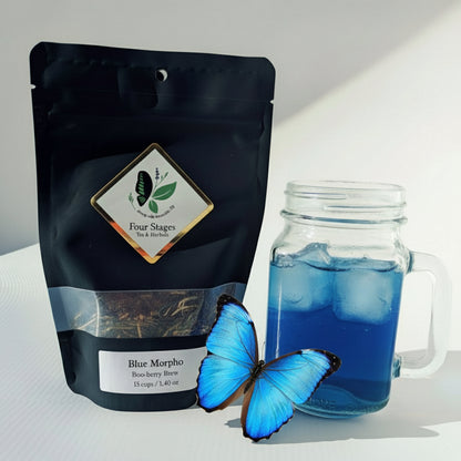 Blue Morpho - Boo-berry Brew Sencha