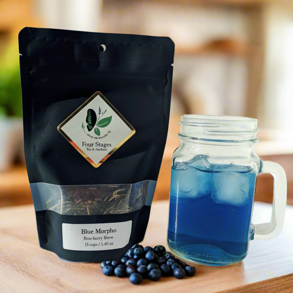 Blue Morpho - Boo-berry Brew Sencha