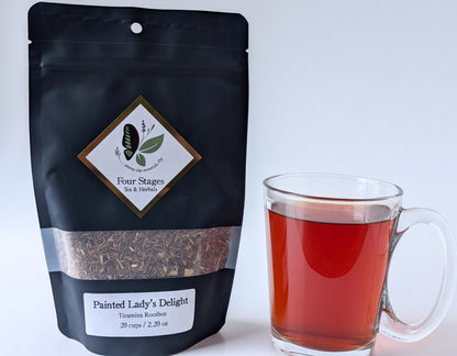 Painted Lady's Delight - Tiramisu Rooibos