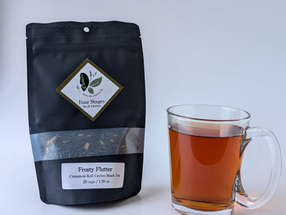 Frosty Flutter - Cinnamon Roll Ceylon Black Tea