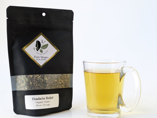 Headache Relief - Organic Tisane