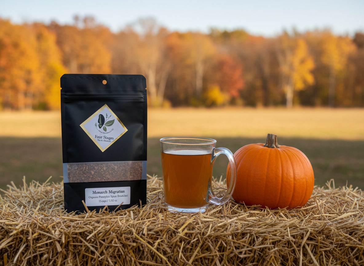 Monarch Migration - Organic Pumpkin Spice Breakfast