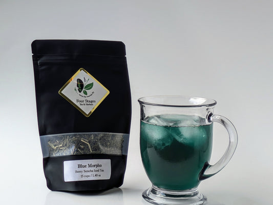 Blue Morpho - Berry Sencha Iced Tea