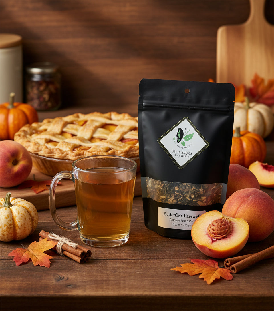 Butterfly's Farewell - Autumn Peach Pie