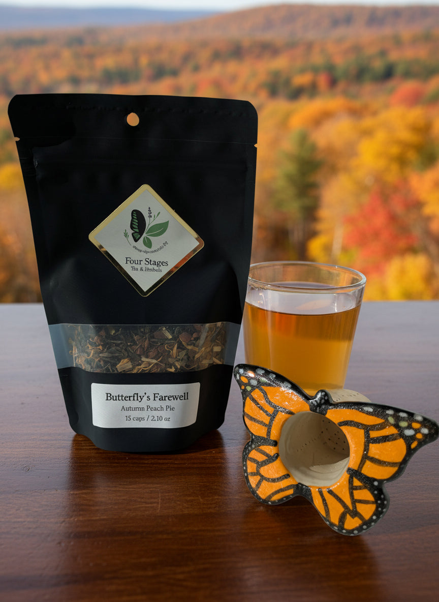 Butterfly's Farewell - Autumn Peach Pie