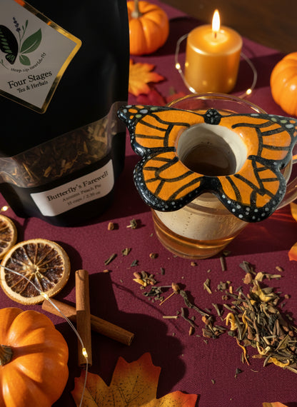 Butterfly's Farewell - Autumn Peach Pie