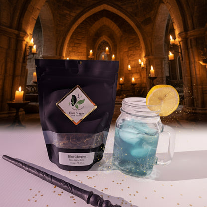 Blue Morpho - Boo-berry Brew Sencha