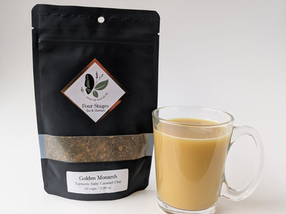 Golden Monarch - Turmeric Salty Caramel Chai (Limited Edition)