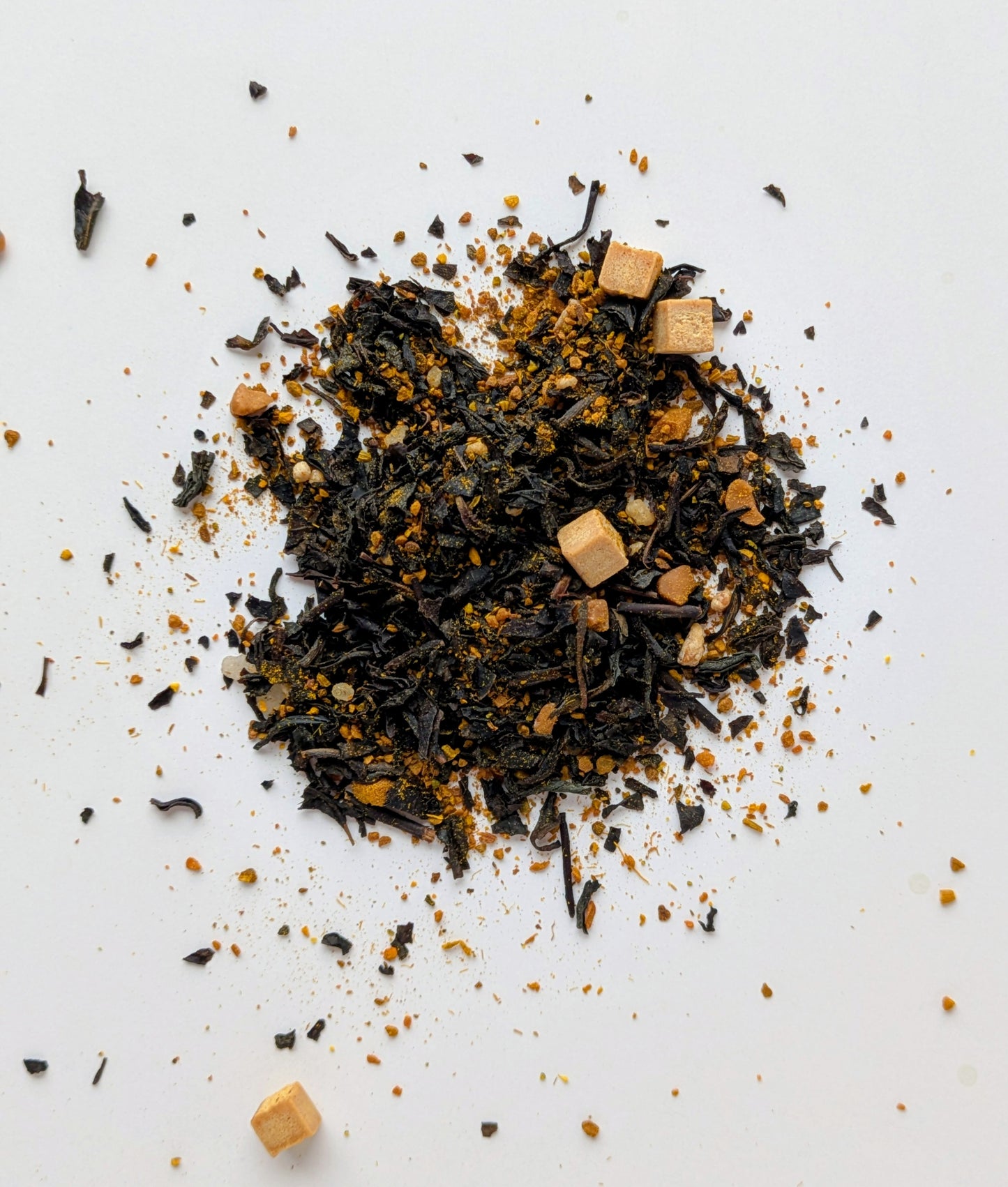 Golden Monarch - Turmeric Salty Caramel Chai (Limited Edition)