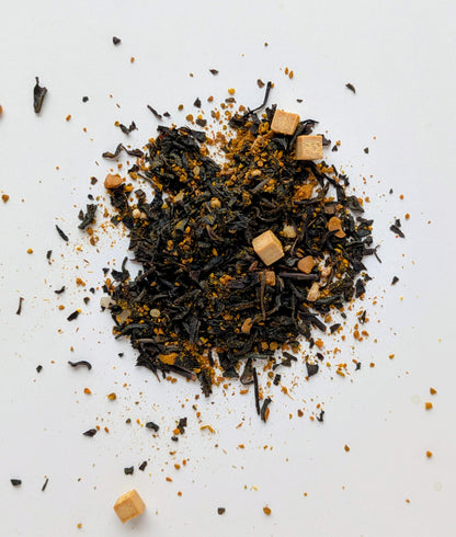 Golden Monarch - Turmeric Salty Caramel Chai (Limited Edition)