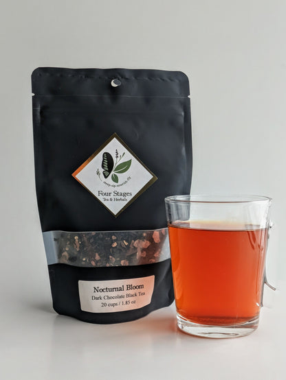 Nocturnal Bloom - Dark Chocolate Black Tea (Limited Edition)
