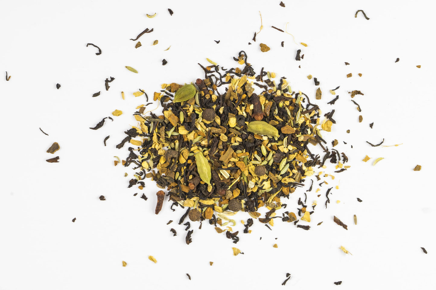 Spicebush Masala Chai - Organic Spiced Darjeeling