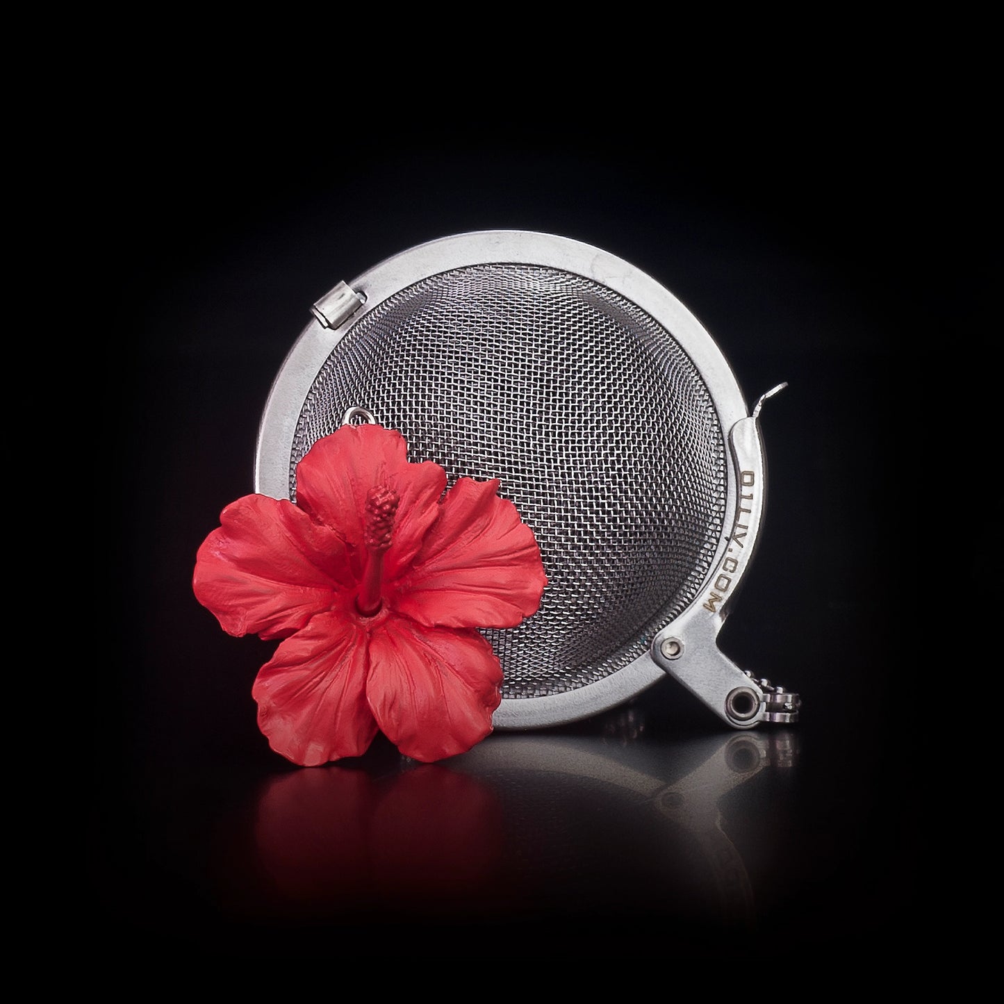 Hibiscus Tea Infuser Loose Leaf Tea Ball