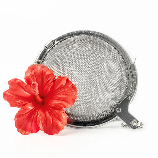 Hibiscus Tea Infuser Loose Leaf Tea Ball