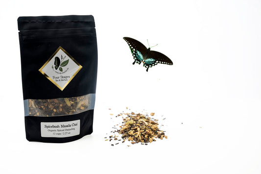 Spicebush Masala Chai - Organic Spiced Darjeeling